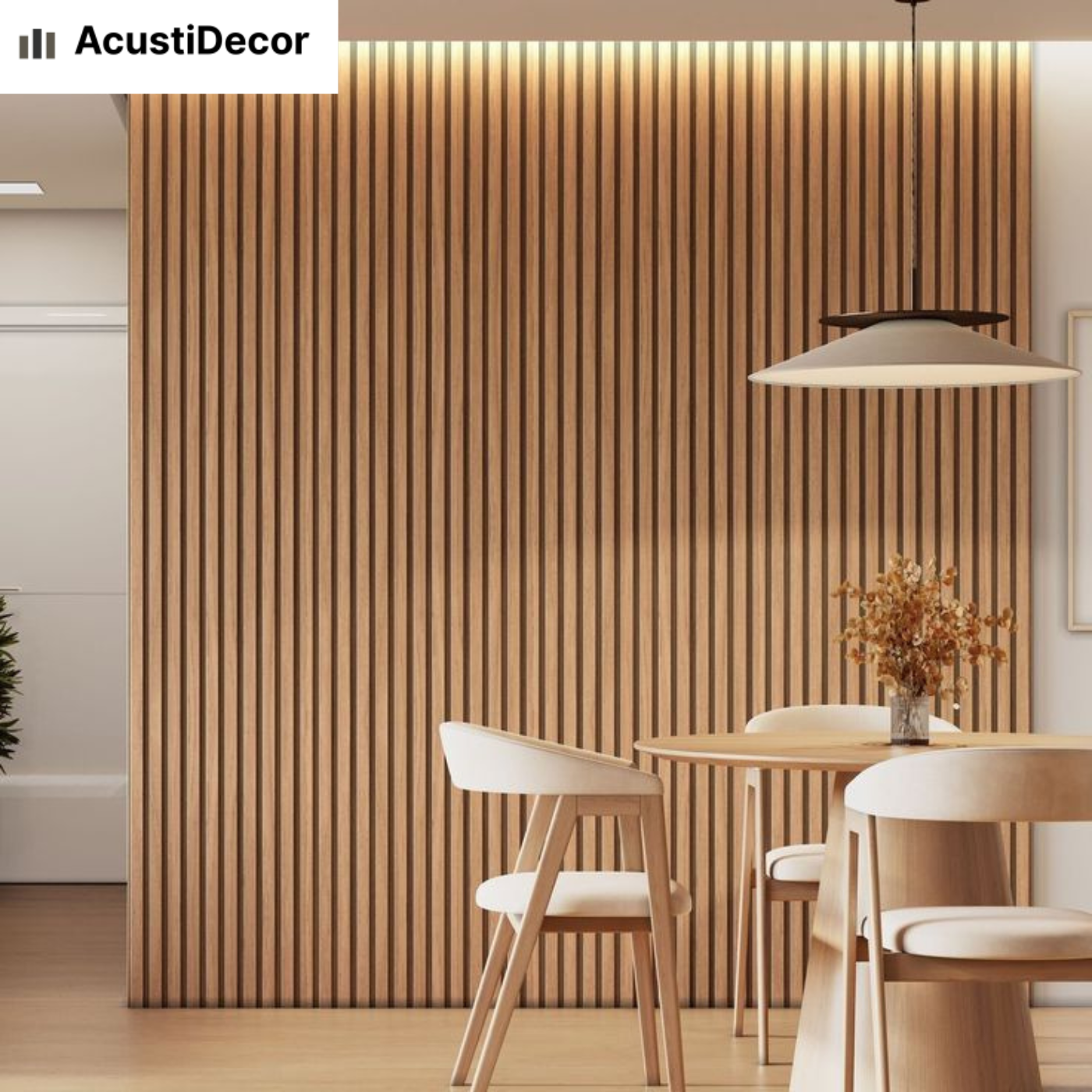 Flexible Acoustic Panels – AcustiDecor (300 cm × 50 cm)