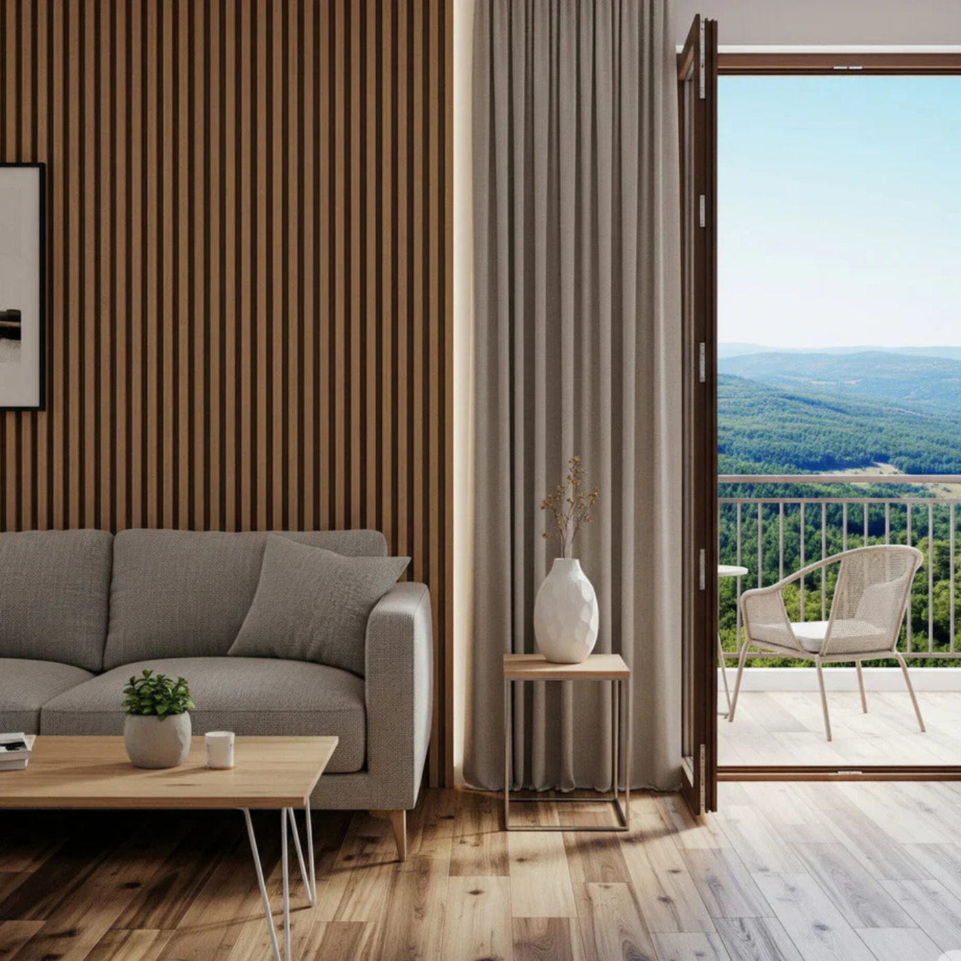 Flexible Acoustic Panels – AcustiDecor (300 cm × 50 cm)