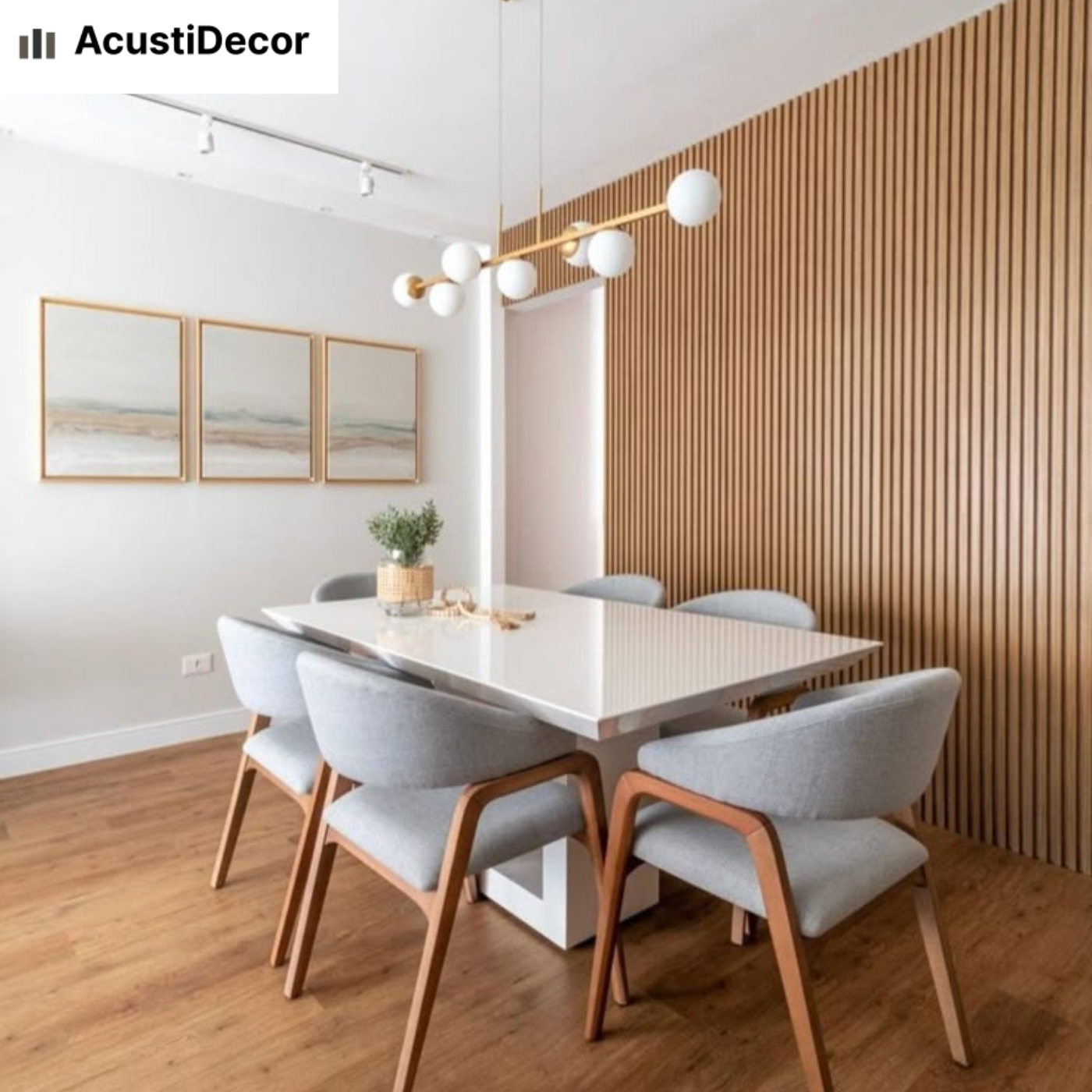 Flexible Acoustic Panels – AcustiDecor (300 cm × 50 cm)