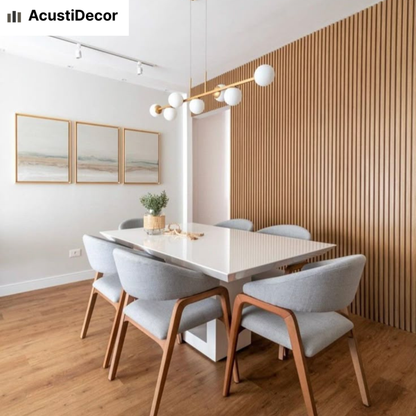 Flexible Acoustic Panels – AcustiDecor (300 cm × 50 cm)