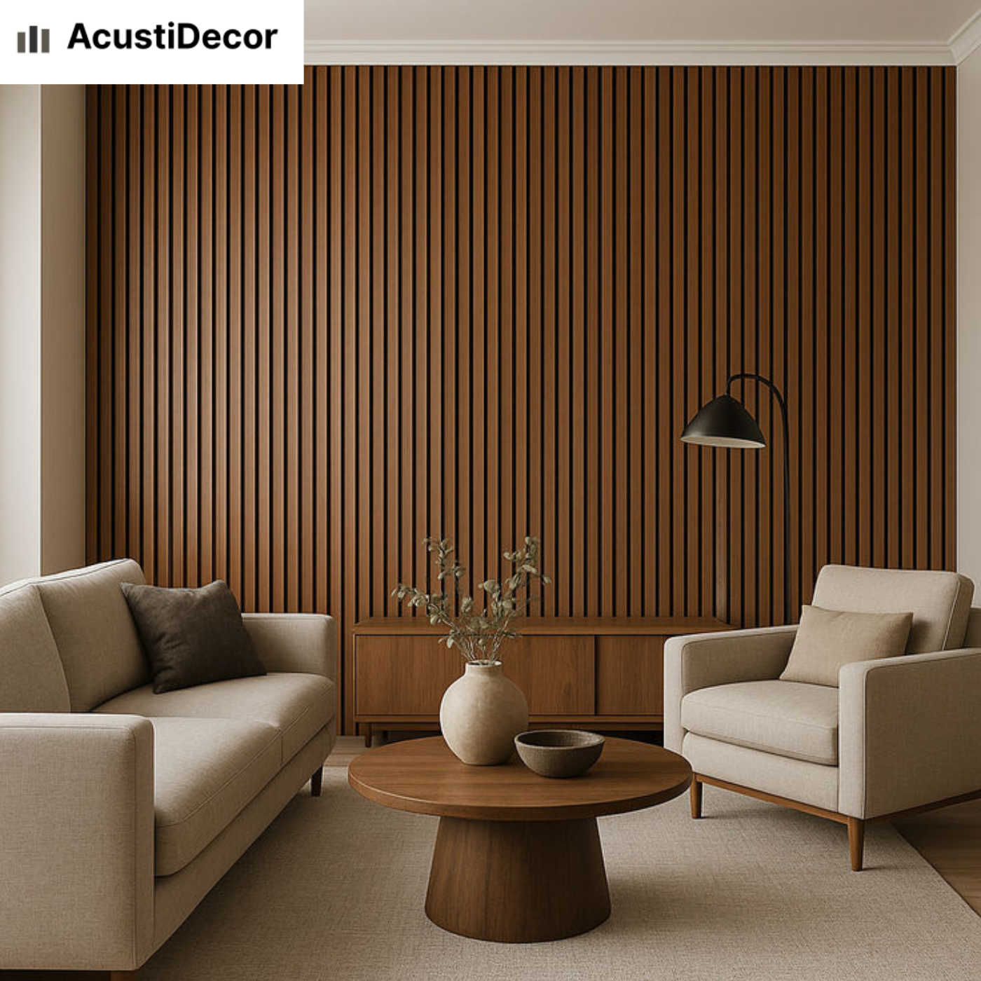 Flexible Acoustic Panels – AcustiDecor (300 cm × 50 cm)