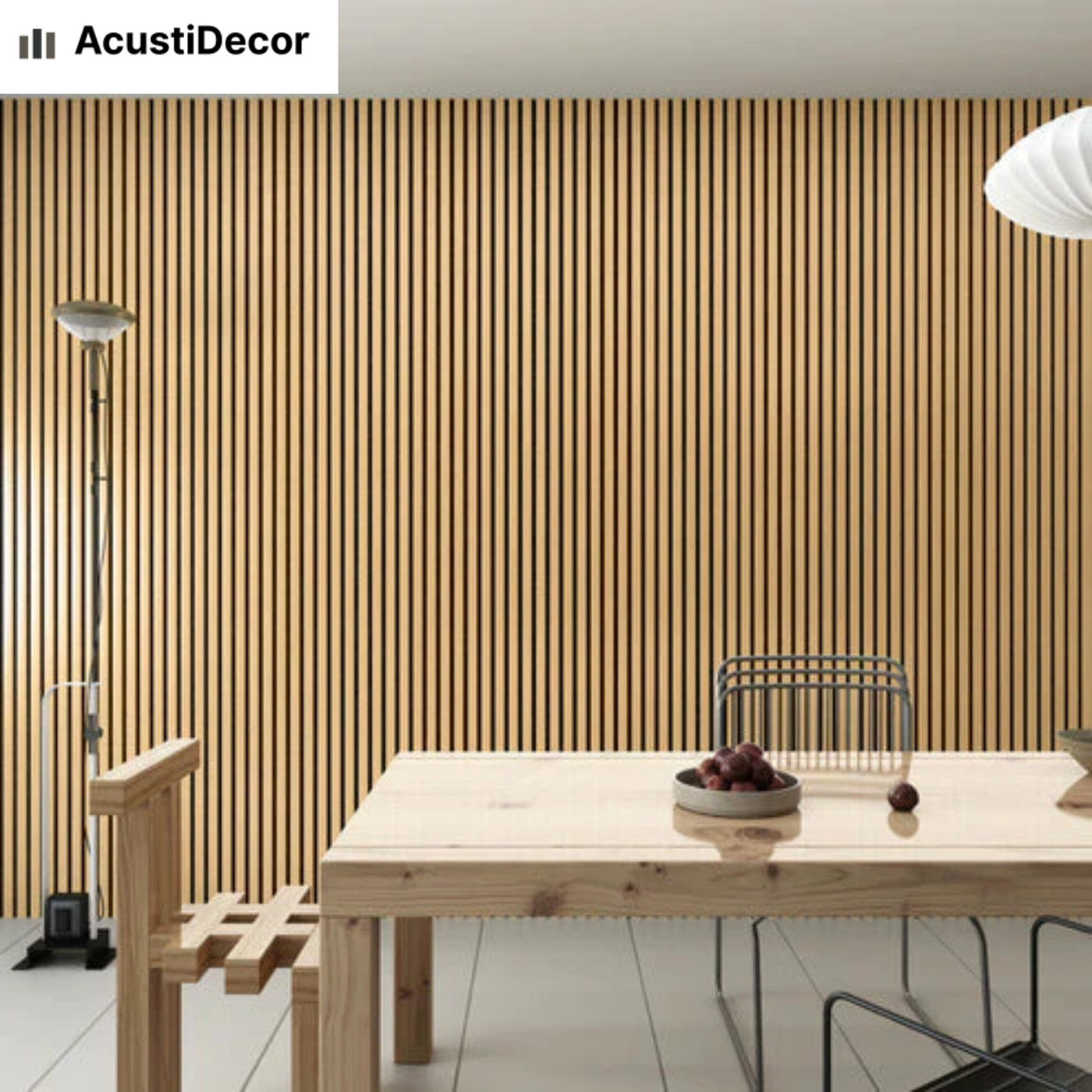 Flexible Acoustic Panels – AcustiDecor (300 cm × 50 cm)