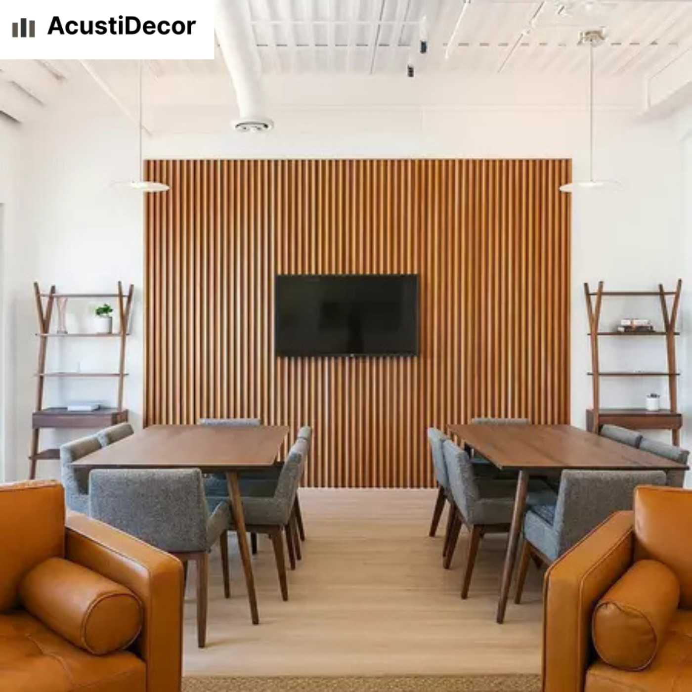 Flexible Acoustic Panels – AcustiDecor (300 cm × 50 cm)