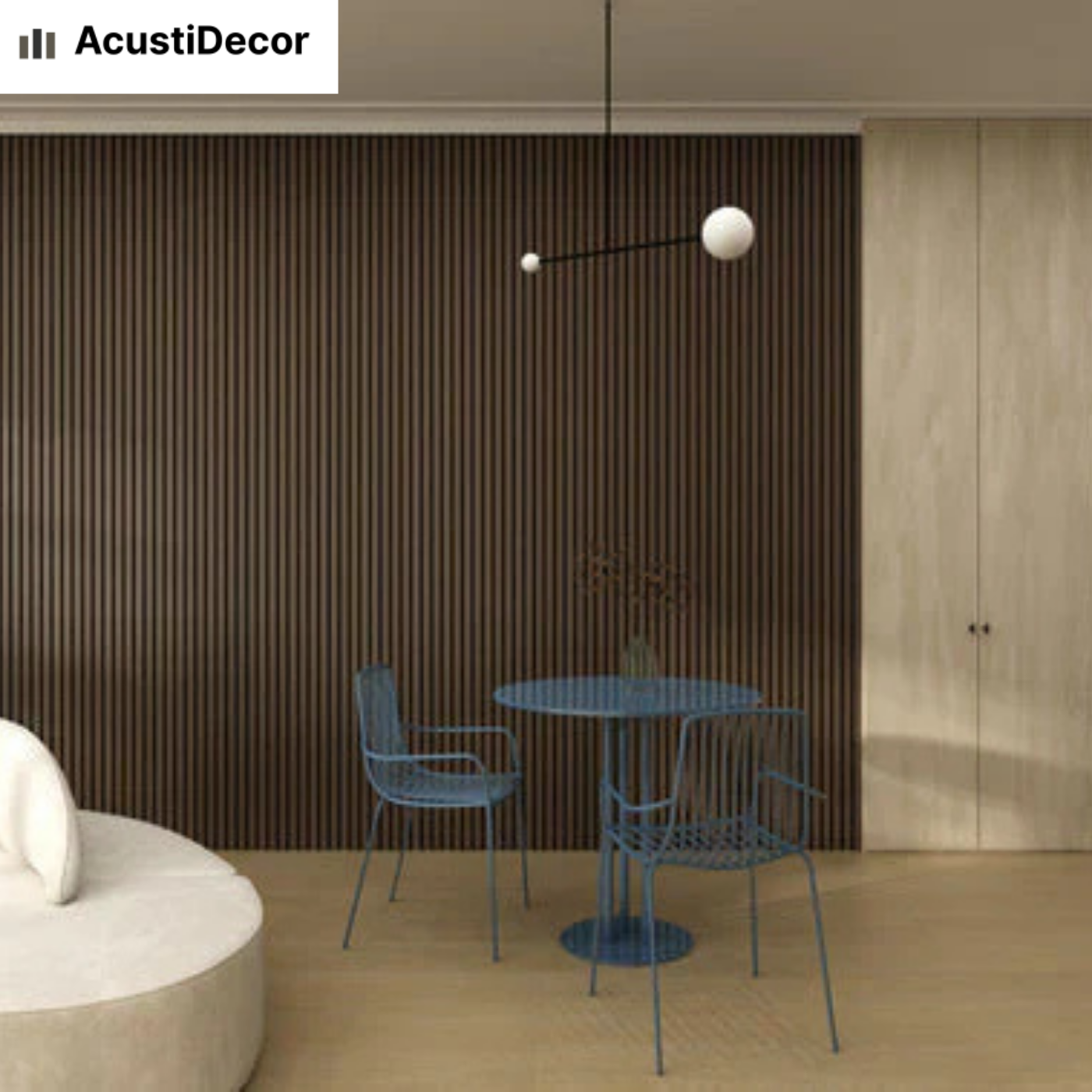 Flexible Acoustic Panels – AcustiDecor (300 cm × 50 cm)